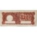 AUSTRALIA 1939 . TEN 10 POUNDS BANKNOTE . SHEEHAN/MacFARLANE . FIRST PREFIX V3